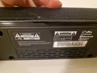 Barra de Sonido LG NB2540 2.1 con Subwoofer