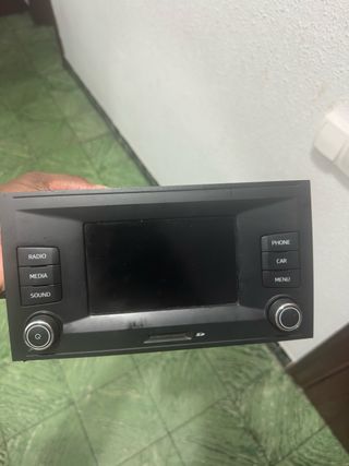 Radio Seat León Original 2018