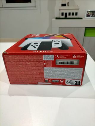 Nintendo Switch OLED Blanca + Minecraft