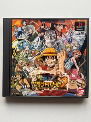 From TV Animation - One Piece: Grand Battle! 2 ps1