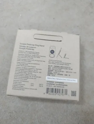 Supporto ad anello Google Pixelsnap Qi2