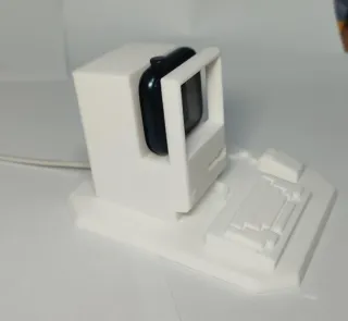 Soporte Apple Watch Retro Mac