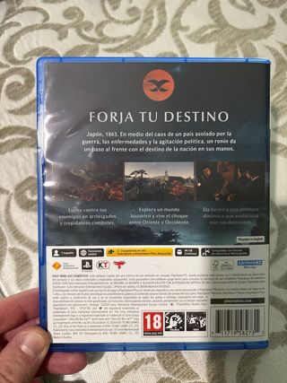 Rise of the Ronin PS5