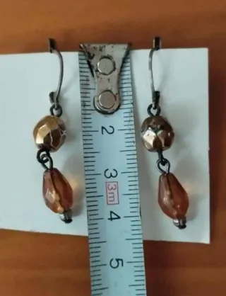 Conjunto Bohemio Collar y Pendientes