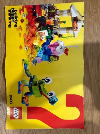 Lego 10403 Building Big Thinking