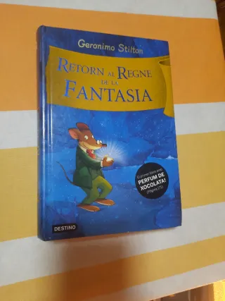 Pack Geronimo Stilton. Catalán y castellano.