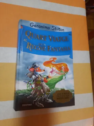 Pack Geronimo Stilton. Catalán y castellano.