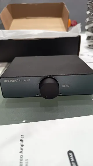 Amplificatore Aiyima 07 Max Nero