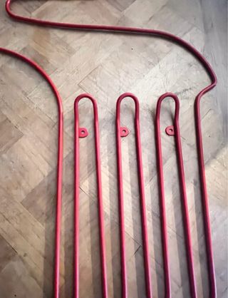 Appendiabiti Ikea Alce Rosso Vintage