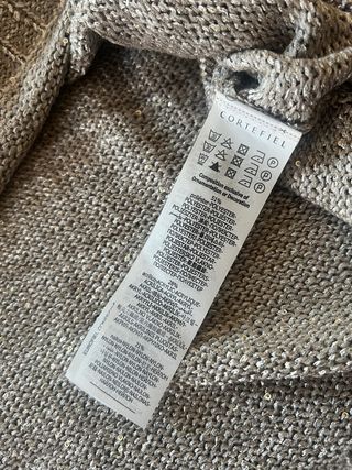 Jersey de fiesta, de chica. Cortefiel. Talla XL