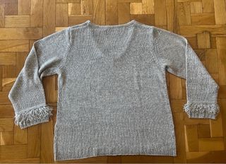 Jersey de fiesta, de chica. Cortefiel. Talla XL