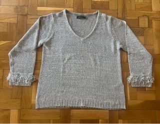 Jersey de fiesta, de chica. Cortefiel. Talla XL