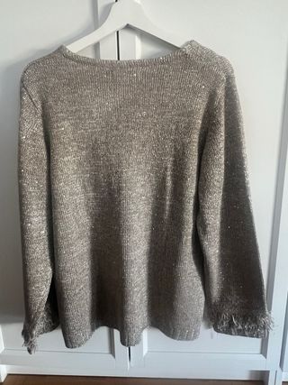 Jersey de fiesta, de chica. Cortefiel. Talla XL