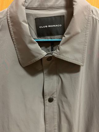 Sobrecamisa Club Monaco gris - talla M
