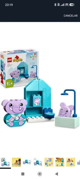 Lego Duplo Hora del Baño