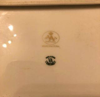 Cinzeiro Porcelana Vista Alegre Bamboo