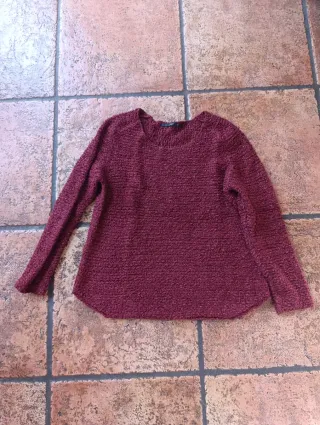 Jersey premamá ONLY beige talla M