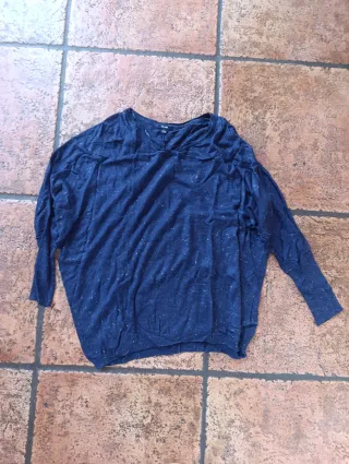 Jersey premamá ONLY beige talla M