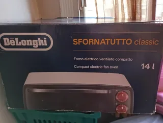Horno Eléctrico DeLonghi