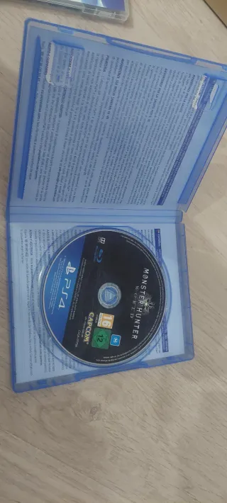 Monster Hunter World PS4