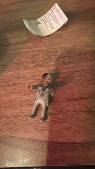 Playmobil Cyborg Huevo Kinder