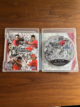 Virtual Tennis 4 Sega PS3