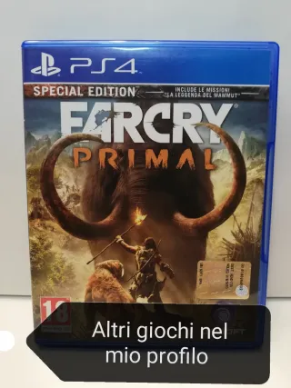 Far Cry Primal Special Edition PS4