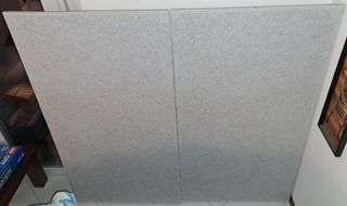 IKEA SIDORNA Paraventi grigi (2 pezzi)