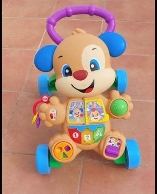 Andador perrito Fisher Price