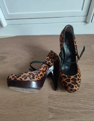 Scarpe décolleté tacco alto KG