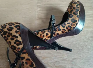 Scarpe décolleté tacco alto KG