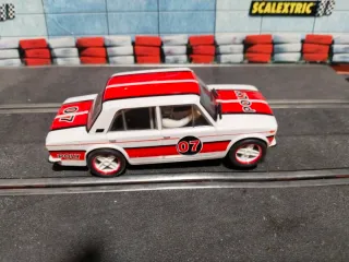 Scalextric Seat 1430 Poly Blanco/Rojo