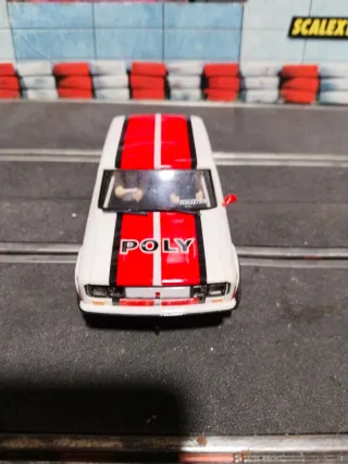 Scalextric Seat 1430 Poly Blanco/Rojo