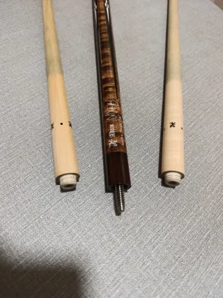 Taco billar ADAM carambola con dos flecha