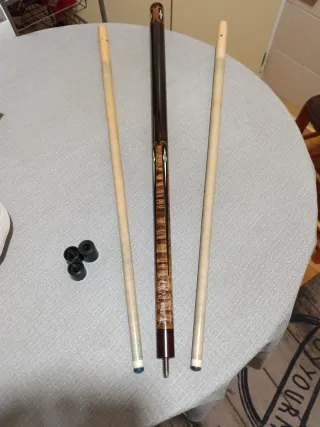 Taco billar ADAM carambola con dos flecha