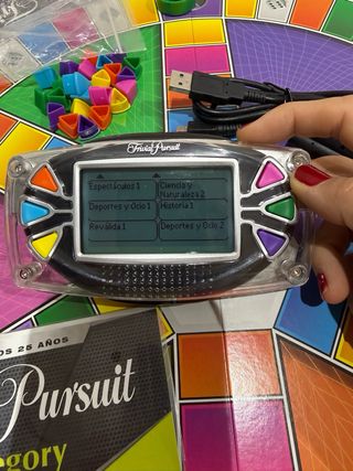Trivial Pursuit Category 25 Aniversario