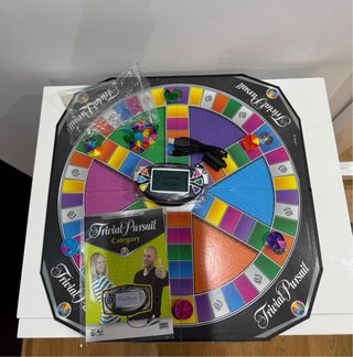 Trivial Pursuit Category 25 Aniversario