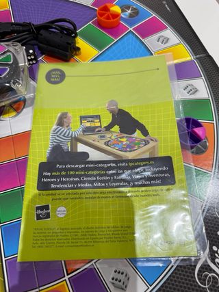 Trivial Pursuit Category 25 Aniversario