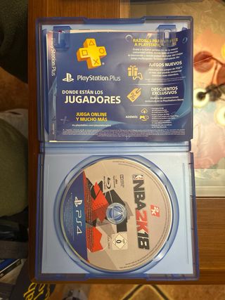NBA 2K18 PS4 - Perfecto Estado