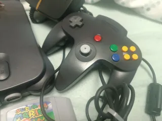 Nintendo 64. Juegos clásicos. PAL EUR. N64