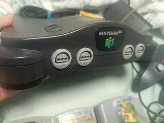 Nintendo 64. Juegos clásicos. PAL EUR. N64