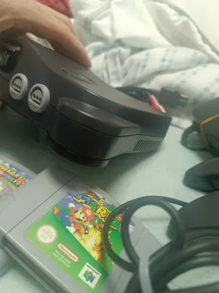 Nintendo 64. Juegos clásicos. PAL EUR. N64