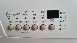 Lavavajillas Electrolux Blanco