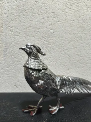 Pareja de Faisanes Decorativos