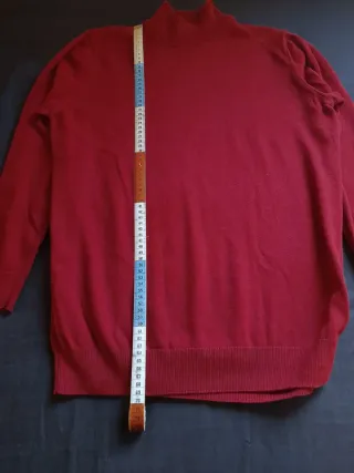 Jersey rojo marca TRM