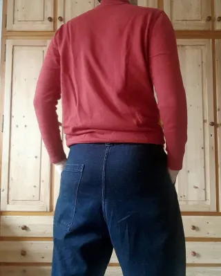 Jersey rojo marca TRM