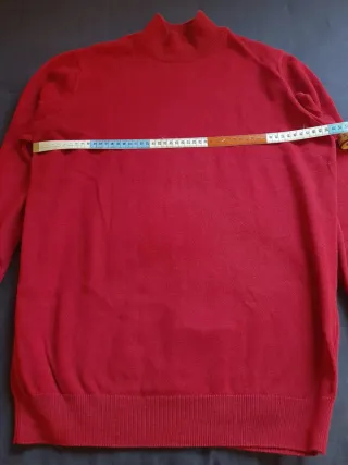 Jersey rojo marca TRM