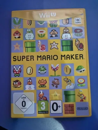 Super Mario Maker Wii U Nintendo