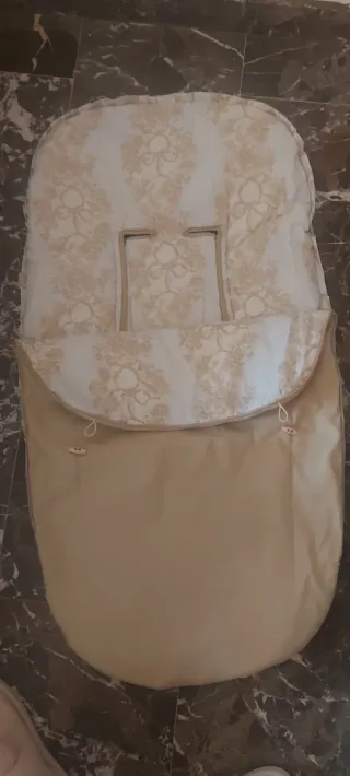 Saco para carrito de bebé estampado