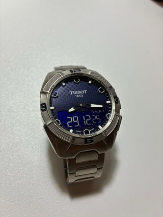 Tissot T-Touch Titanio Esfera Azul